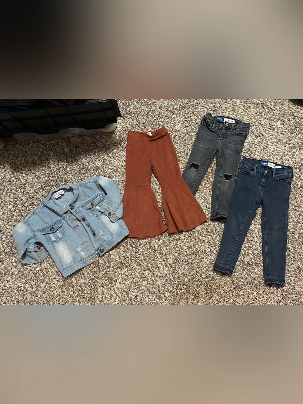 Clothing bundle for girls size 3T boujee, boutique, western, preppy, boho, fall